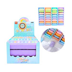 Goma Borrar Colours Cajita X8 Pastel Qh-8617  27417